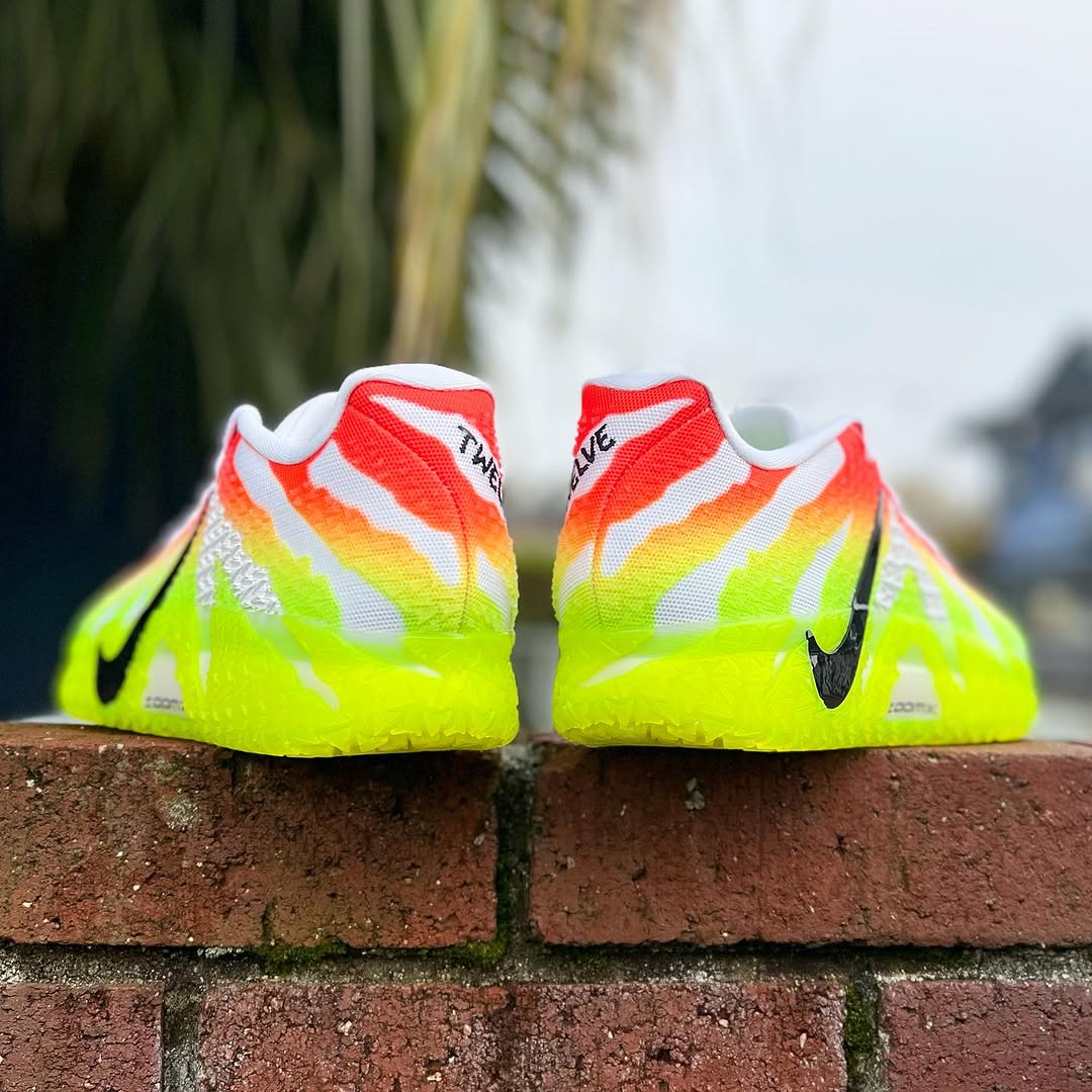 新品 NIKE バスケットボールシューズ JA3 ホワイト 24cm NIKE JA 3 EP