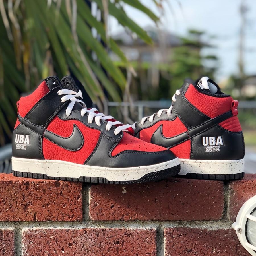 UNDERCOVER × NIKE DUNK HIGH 1985 'UNDERCOVER BASKETBALL