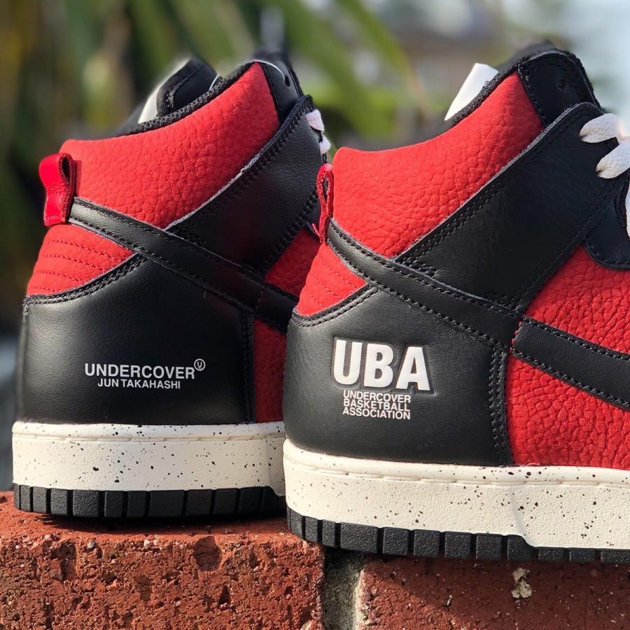 UNDERCOVER × NIKE DUNK HIGH 1985 'UNDERCOVER BASKETBALL