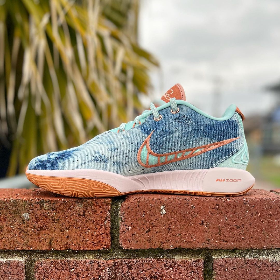 NIKE LEBRON 21 'ARAGONITE' ナイキ レブロン 21 【MEN'S】 jade ice