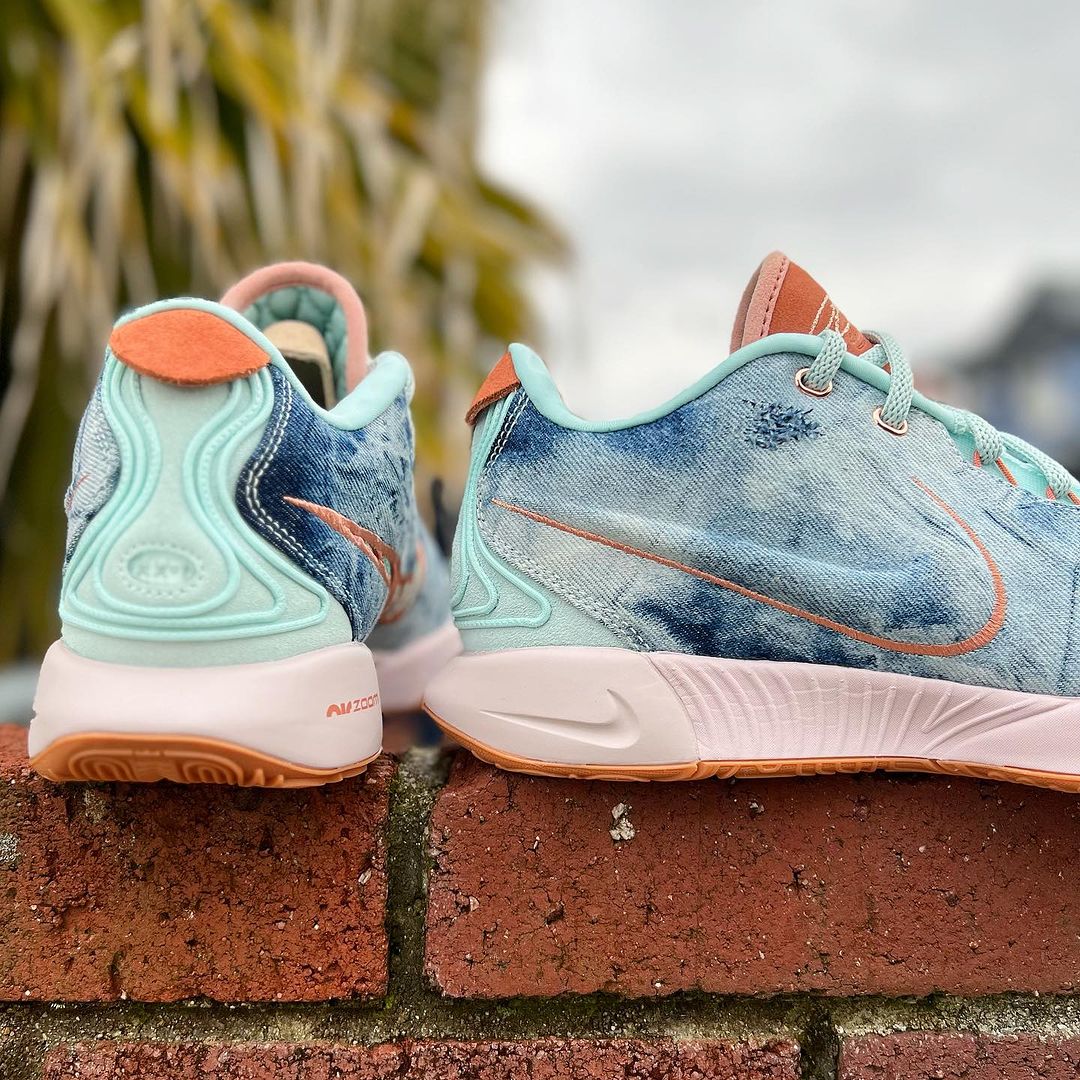 NIKE LEBRON 21 'ARAGONITE' ナイキ レブロン 21 【MEN'S】 jade ice