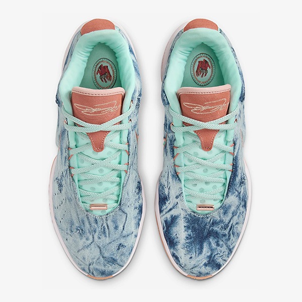 NIKE LEBRON 21 'ARAGONITE' ナイキ レブロン 21 【MEN'S】 jade ice