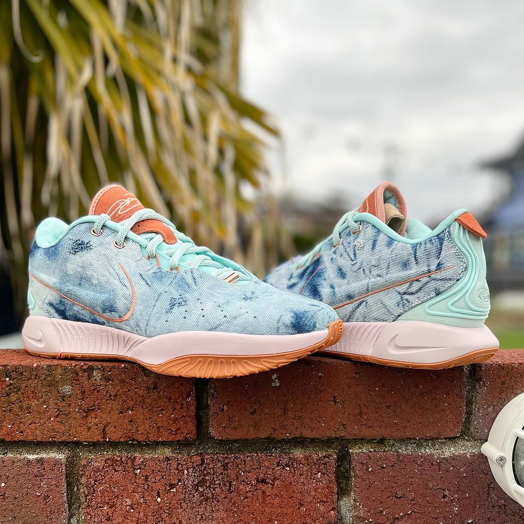 NIKE LEBRON 21 'ARAGONITE' ナイキ レブロン 21 【MEN'S】 jade ice