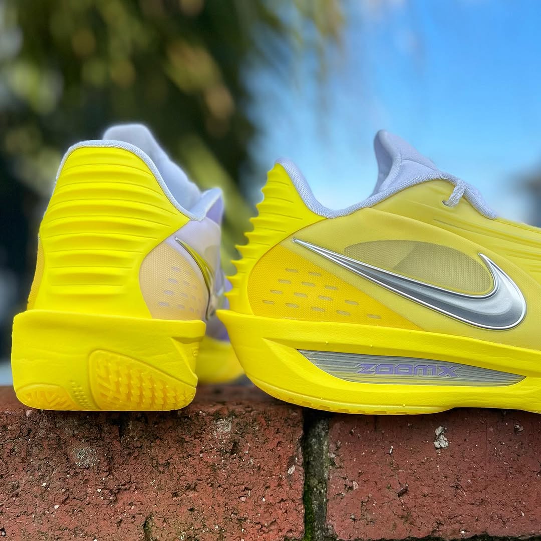 NIKE G.T. CUT 3 ライムイエロー系 バスケットシューズ NIKE AIR ZOOM G.T. CUT 3 TURBO EP 'LAKERS' ナイキ エア ズーム GT