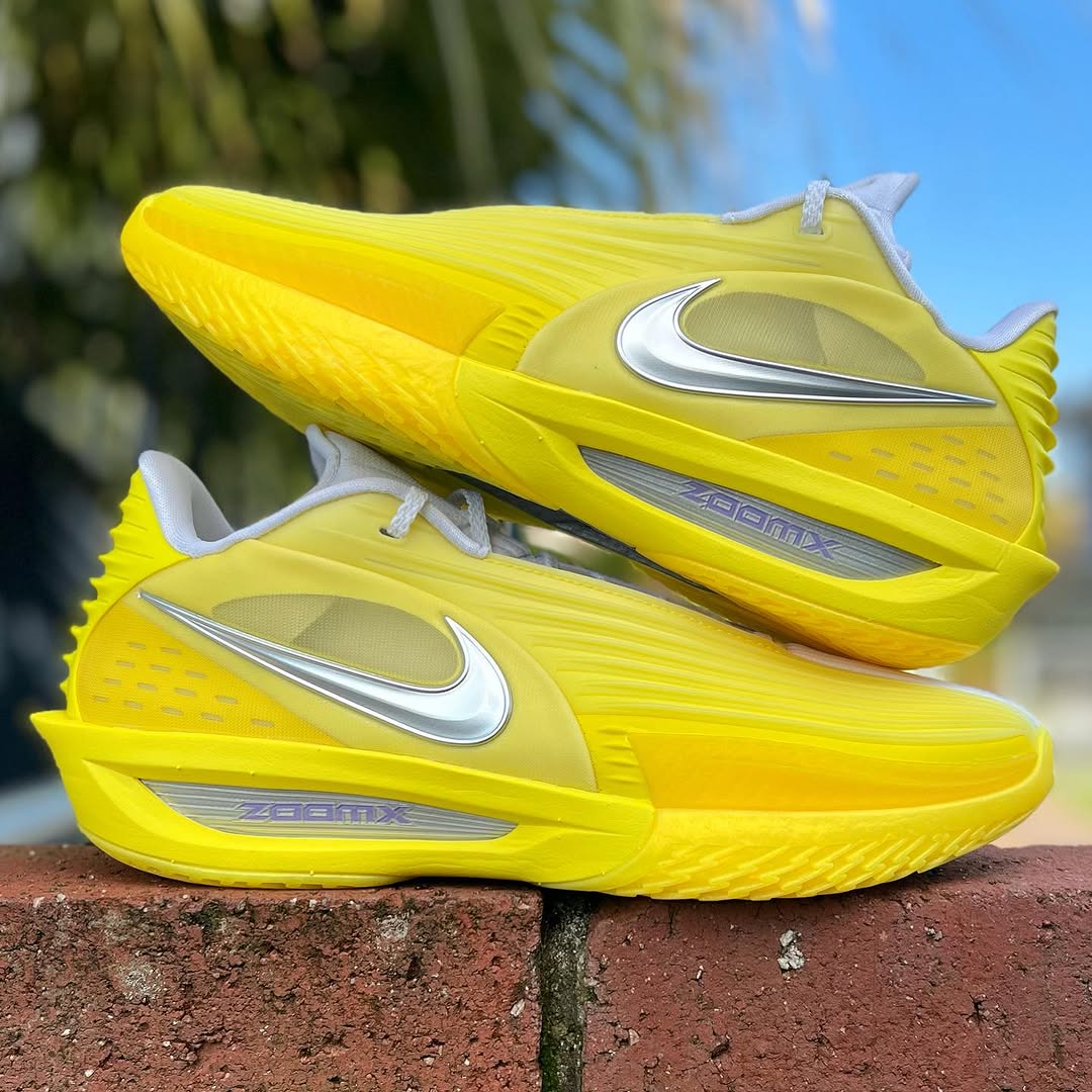 NIKE AIR ZOOM G.T. CUT 3 TURBO EP 'LAKERS' ナイキ エア ズーム GT