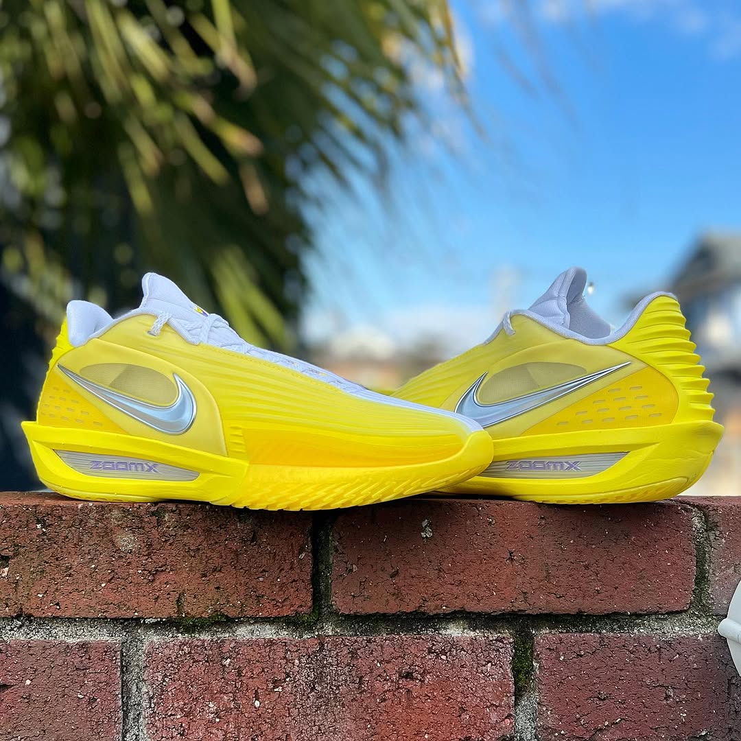 NIKE AIR ZOOM G.T. CUT 3 TURBO EP 'LAKERS' ナイキ エア ズーム GT