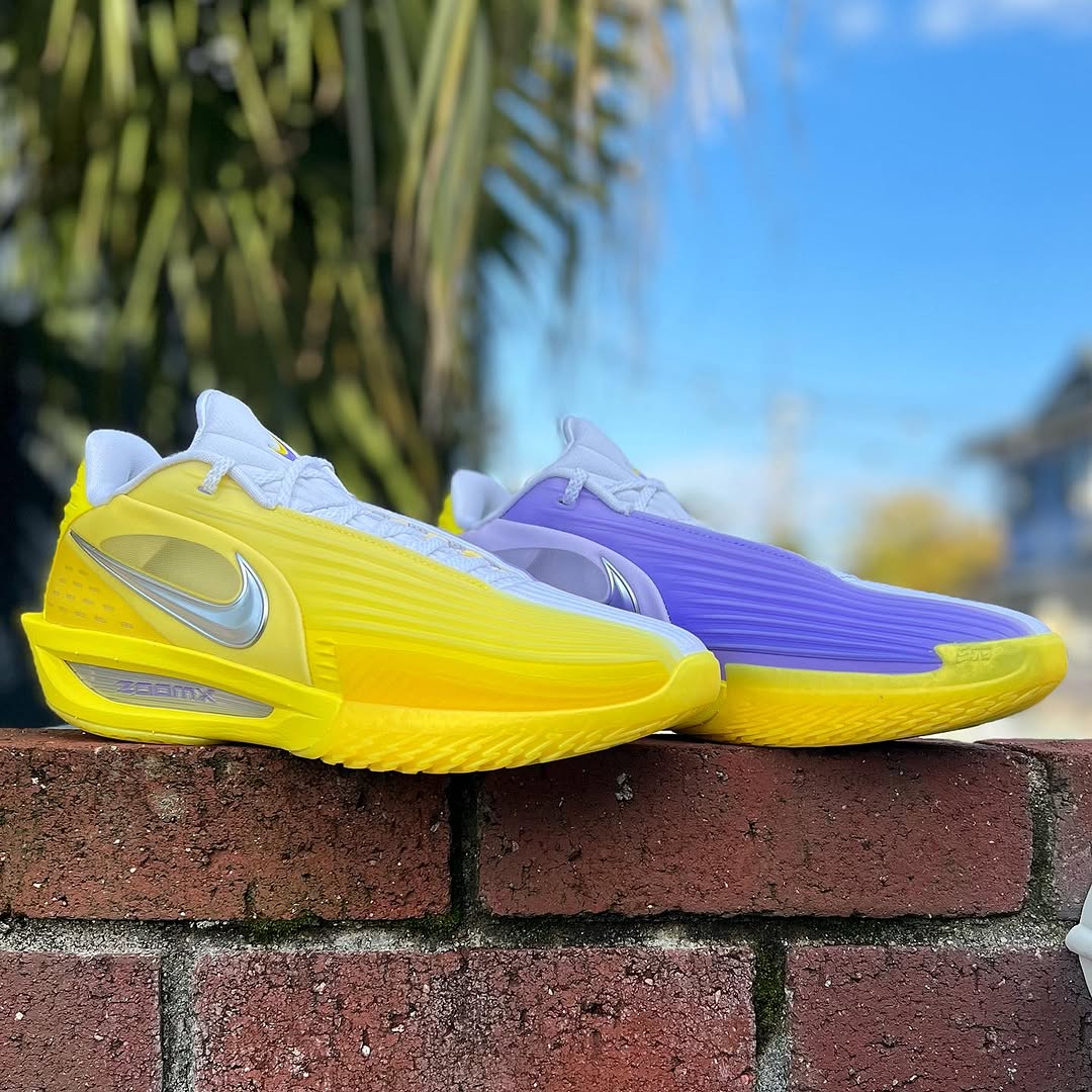 NIKE AIR ZOOM G.T. CUT 3 TURBO EP 'LAKERS' ナイキ エア ズーム GT