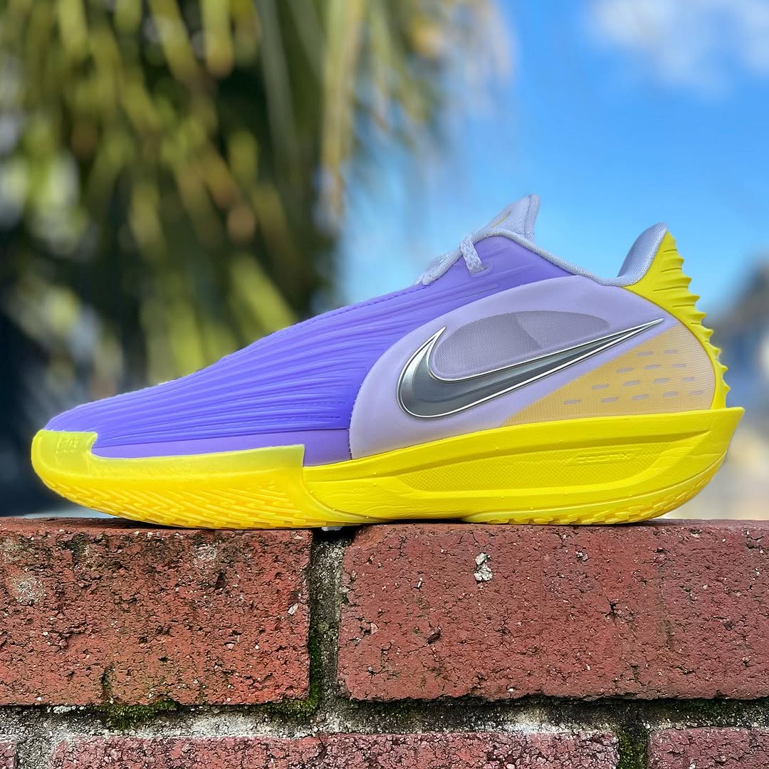 NIKE AIR ZOOM G.T. CUT 3 TURBO EP 'LAKERS' ナイキ エア ズーム GT