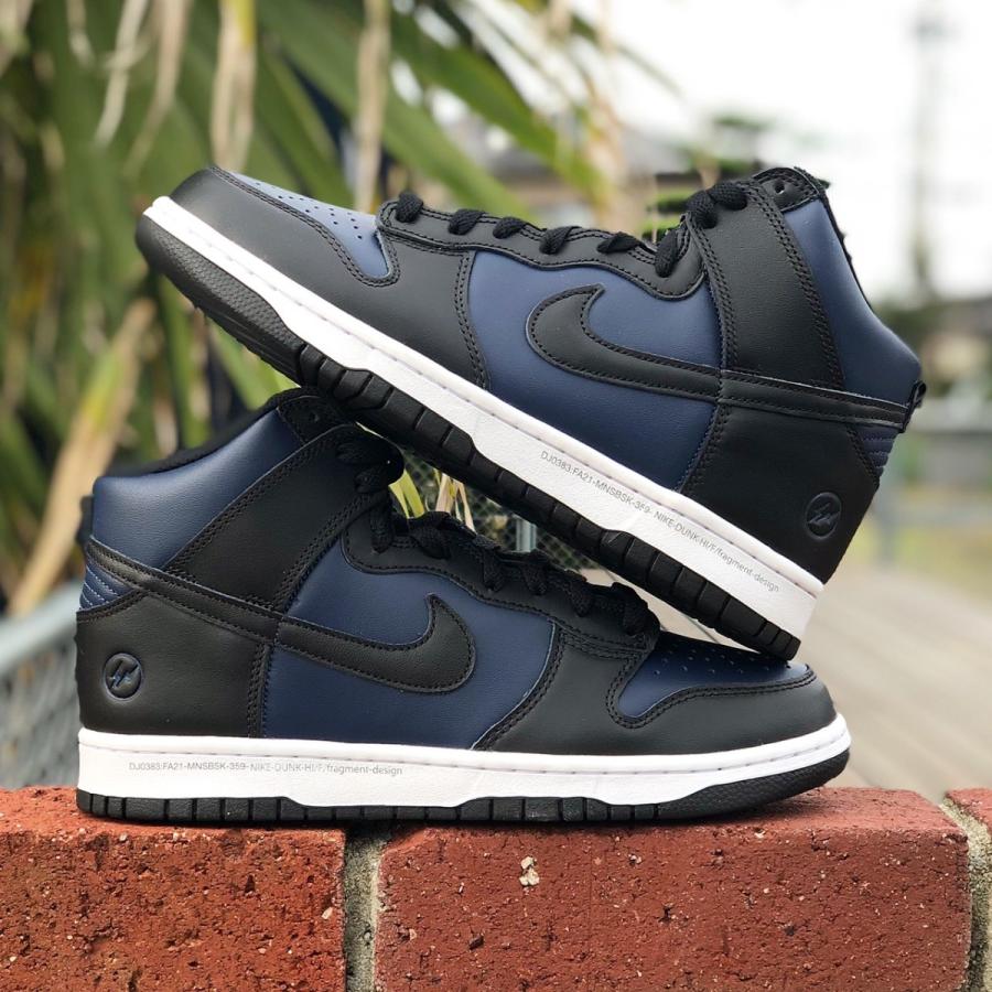 NIKE DUNK HIGH 'FRAGMENT DESIGN' 'TOKYO' ナイキ ダンク