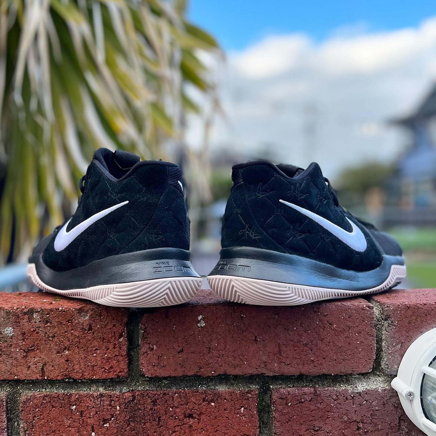 NIKE KYRIE 3 EP 'BLACK SUED' ナイキ カイリー 3 【MEN'S】 black