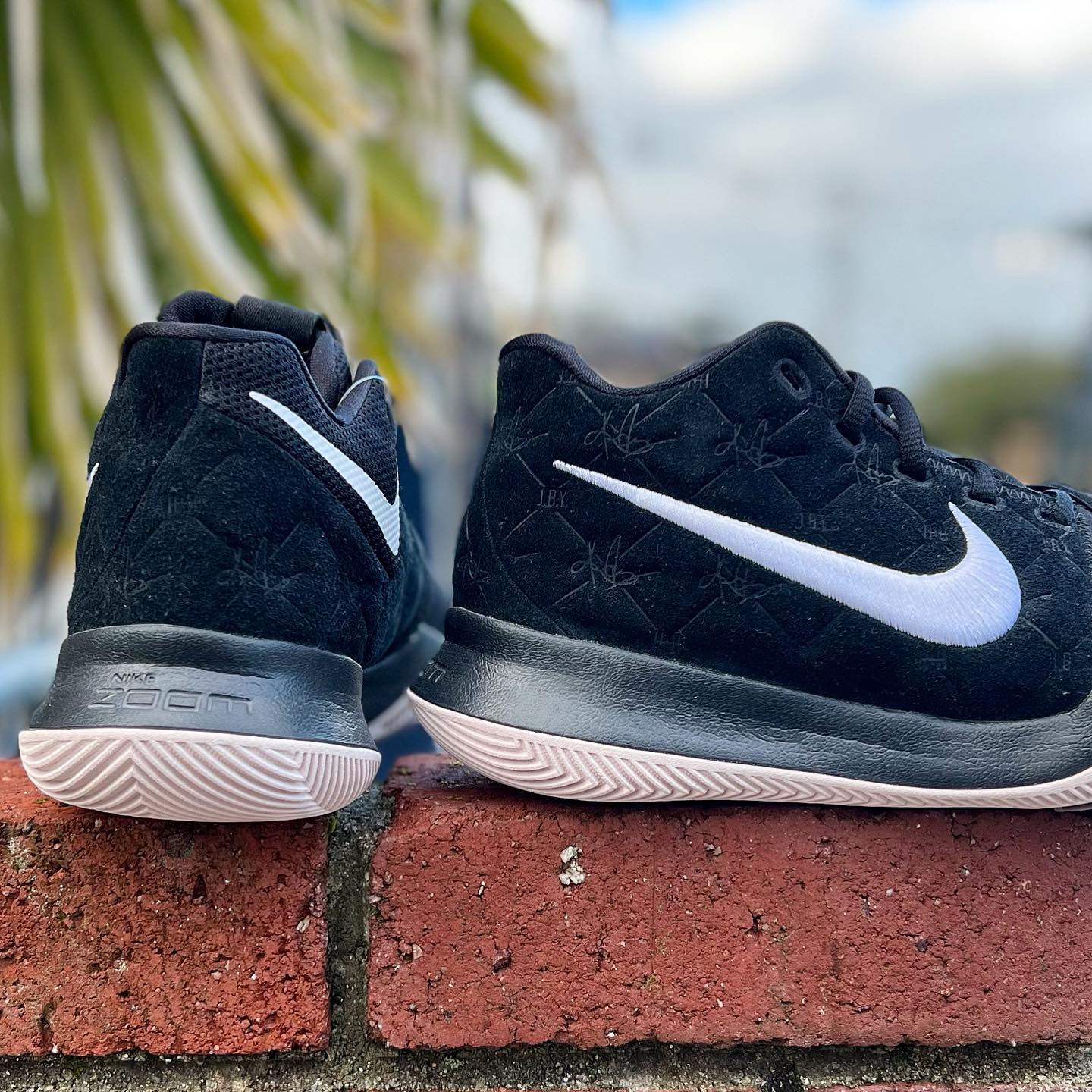 NIKE KYRIE 3 EP 'BLACK SUED' ナイキ カイリー 3 【MEN'S】 black