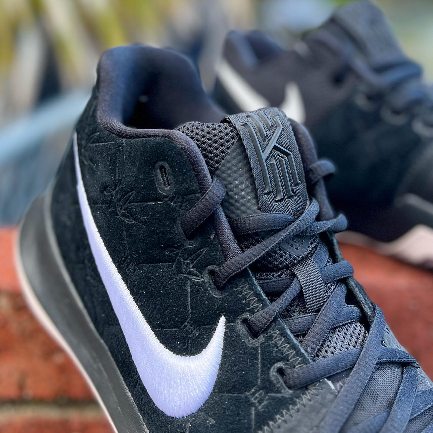 NIKE KYRIE 3 EP 'BLACK SUED' ナイキ カイリー 3 【MEN'S】 black