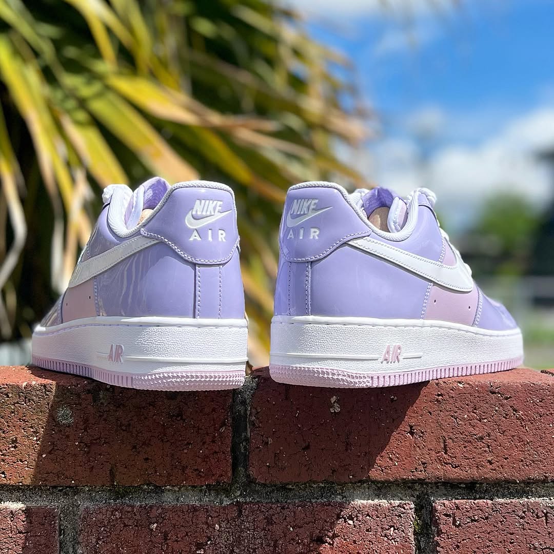 NIKE AIR FORCE 1 LOW 'HYDRANGEAS PATENT' ナイキ エア フォースワン