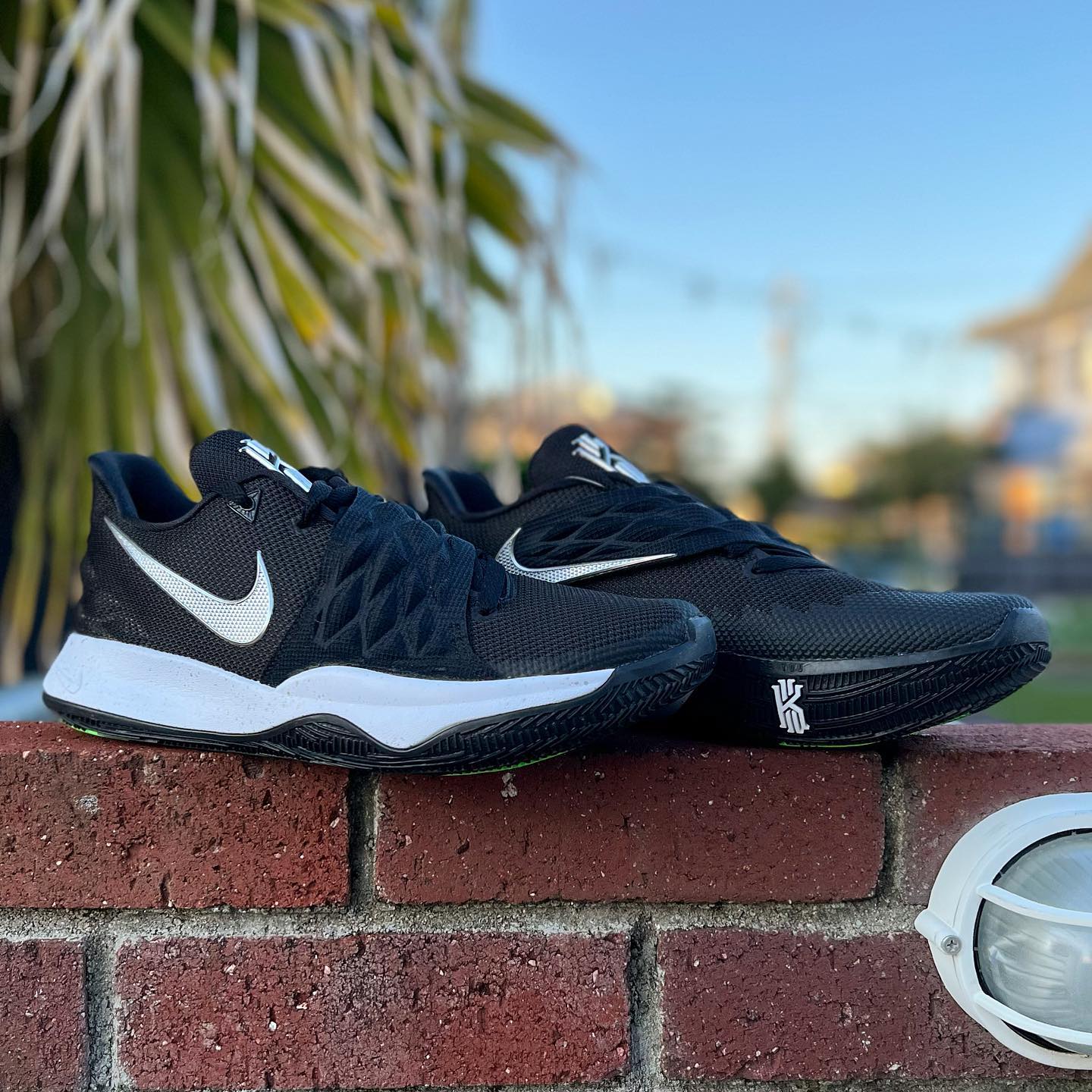 NIKE KYRIE LOW EP ナイキ カイリー ローカット 【MEN'S】 black