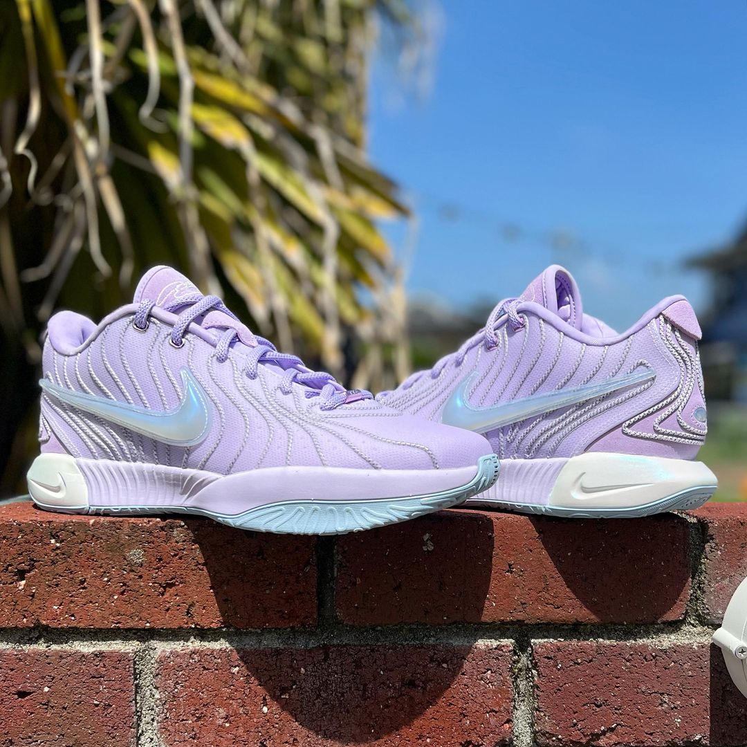 NIKE LEBRON 21 'EASTER' ナイキ レブロン 21 【MEN'S】 barely grape