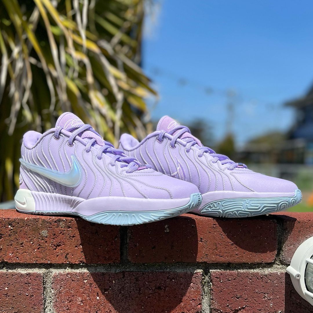 NIKE LEBRON 21 'EASTER' ナイキ レブロン 21 【MEN'S】 barely grape