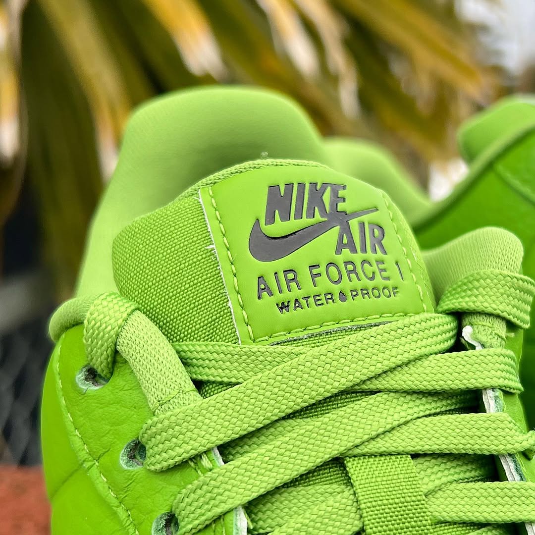 NIKE AIR FORCE 1 LOW WATERPROOF 'BRIGHT GREEN' ナイキ エア