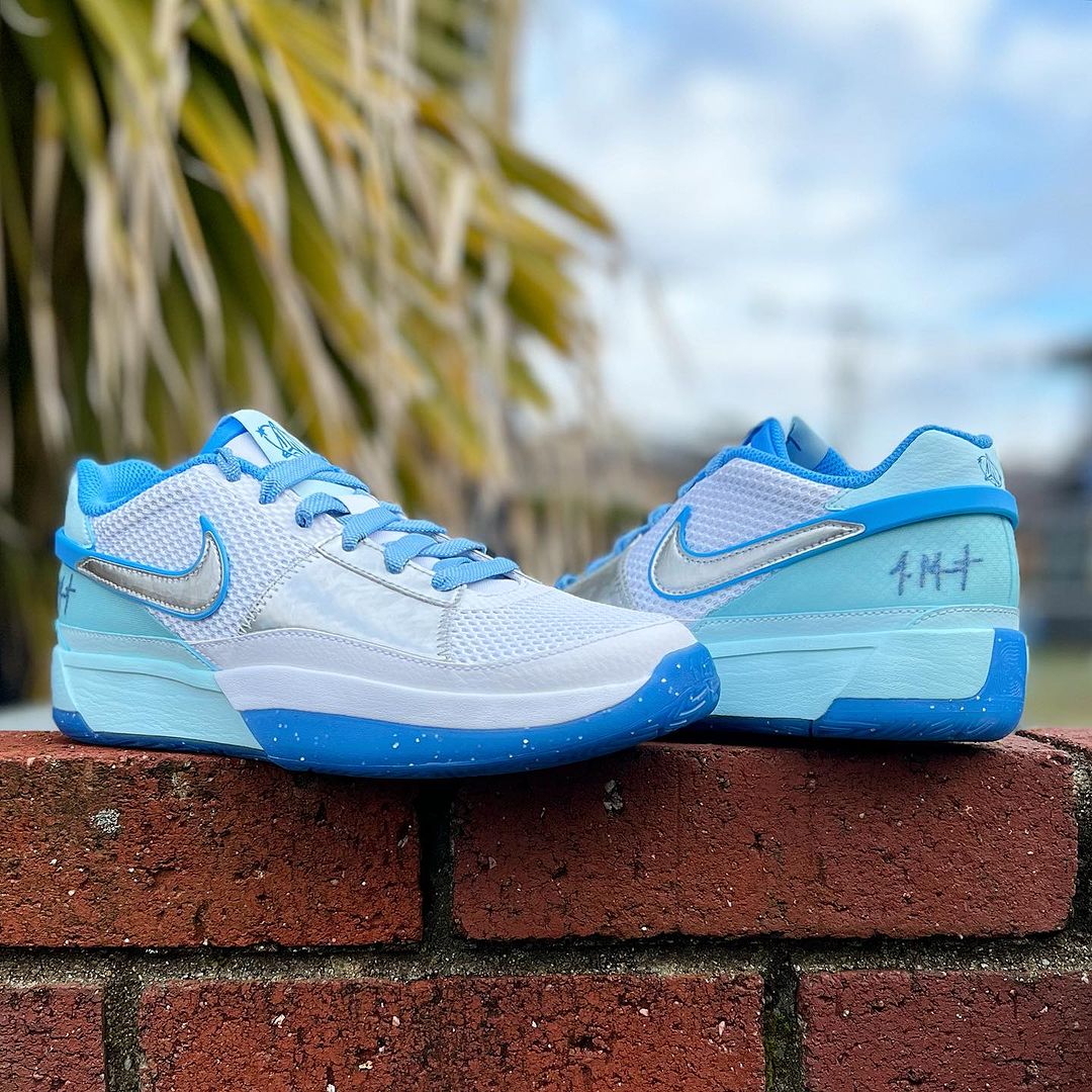 ゆん値下げジャモラント　ジャ1 NIKE JA 1 SE GS ナイキ ジャ 1 ジャ モラント 【BOY'S