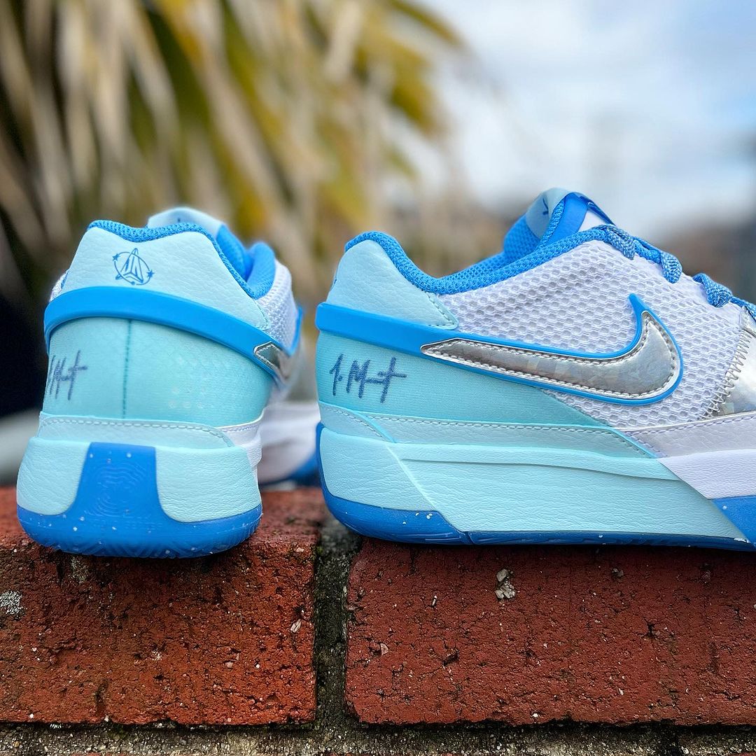 NIKE JA 1 SE GS ナイキ ジャ 1 ジャ モラント 【BOY'S】 glacier blue