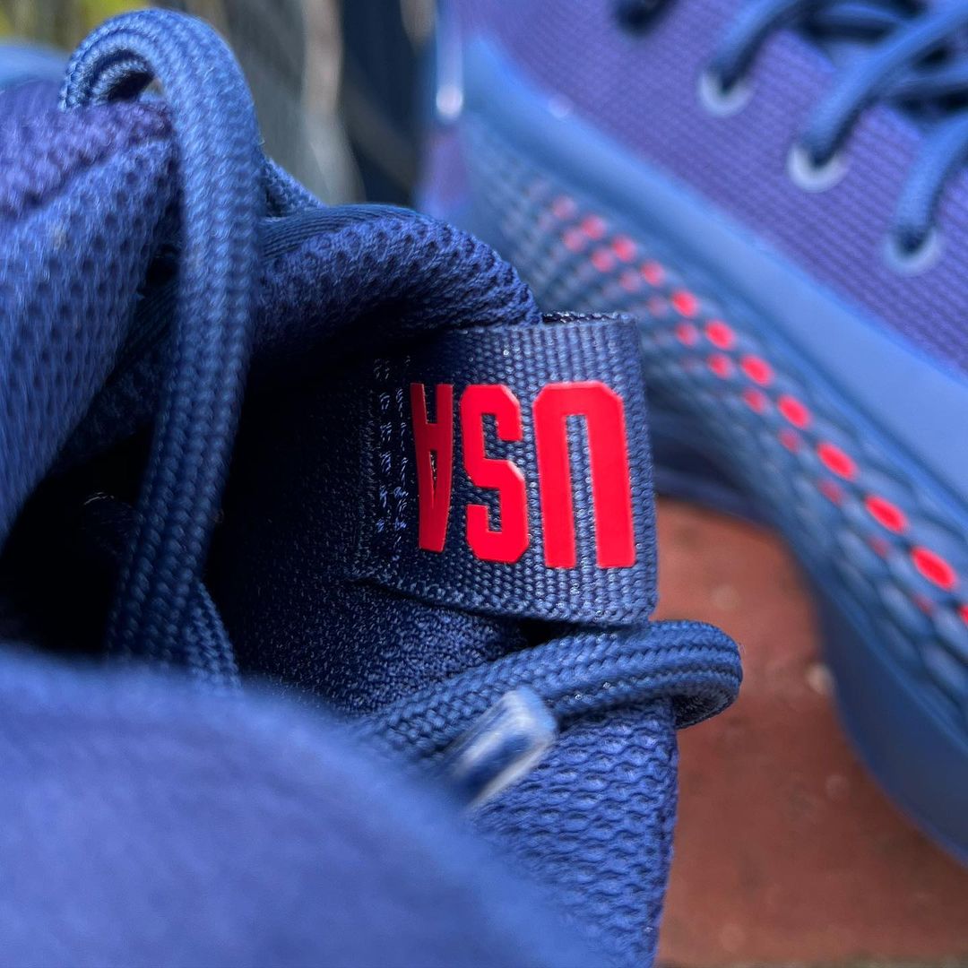 ADIDAS A.E. 1 LOW 'USA' アディダス アンソニー エドワーズ 1 ロー