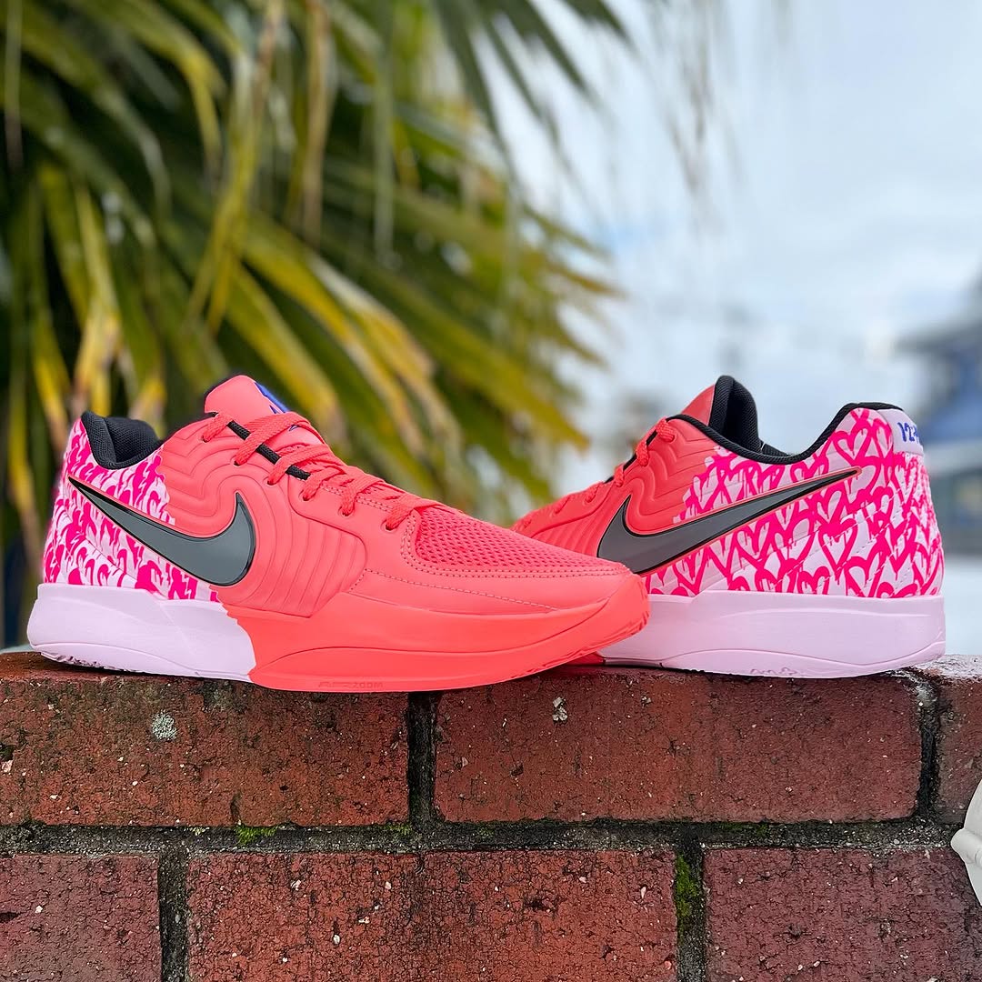 ナイキ　ジャ2 EP 27cm NIKE JA 2 EP 'HEART EYES' ナイキ ジャ 2 ジャ モラント