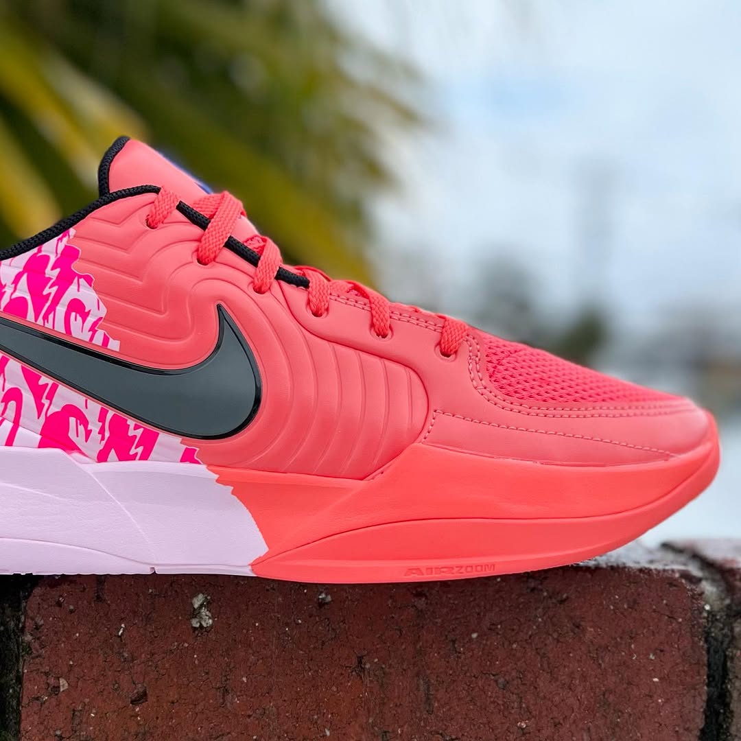 Ja2 Heart Eyes バスケットボールシューズ オレンジ NIKE JA 2 EP 'HEART EYES' ナイキ ジャ 2 ジャ モラント