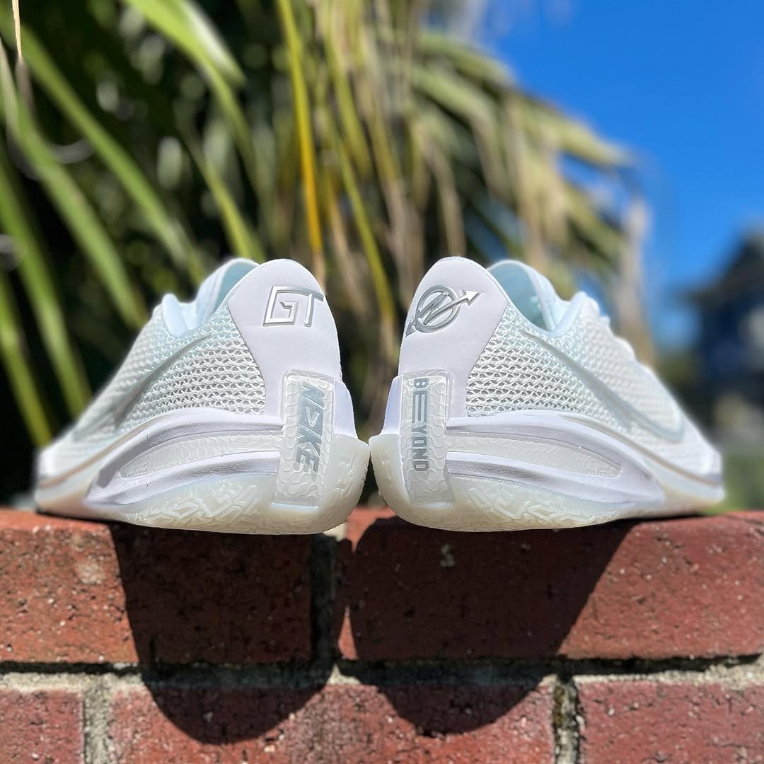 NIKE AIR ZOOM G.T. CUT 'WHITE CHROME' ナイキ エア ズーム GT カット