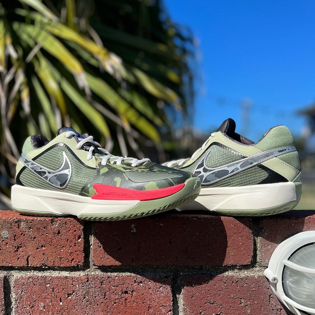 NIKE AIR ZOOM G.T. CUT CROSS 'OIL GREEN CAMO' ナイキ エア ズーム