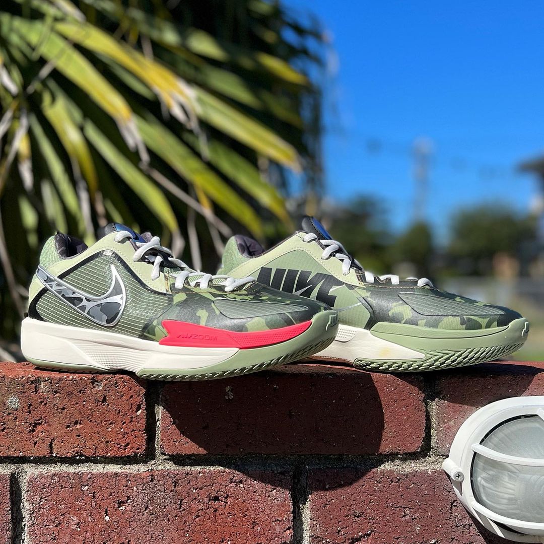 NIKE AIR ZOOM G.T. CUT CROSS 'OIL GREEN CAMO' ナイキ エア ズーム