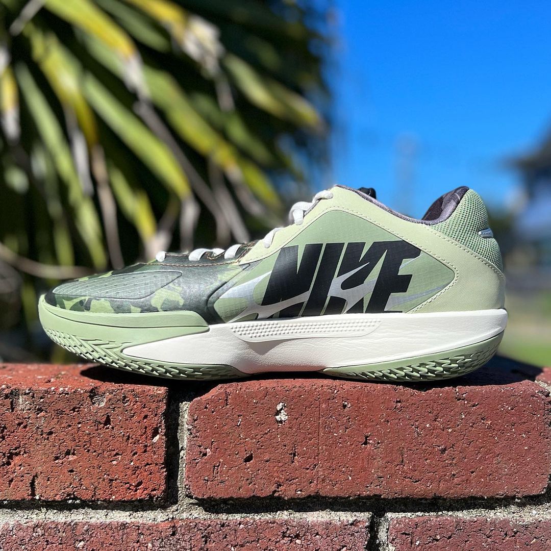 NIKE AIR ZOOM G.T. CUT CROSS 'OIL GREEN CAMO' ナイキ エア ズーム