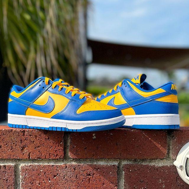 NIKE DUNK LOW 'UCLA' ナイキ ダンク ロー 【MEN'S】 blue jay