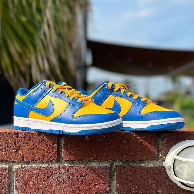 NIKE DUNK LOW 'UCLA' ナイキ ダンク ロー 【MEN'S】 blue jay