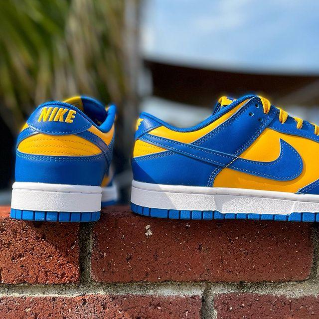 NIKE DUNK LOW 'UCLA' ナイキ ダンク ロー 【MEN'S】 blue jay