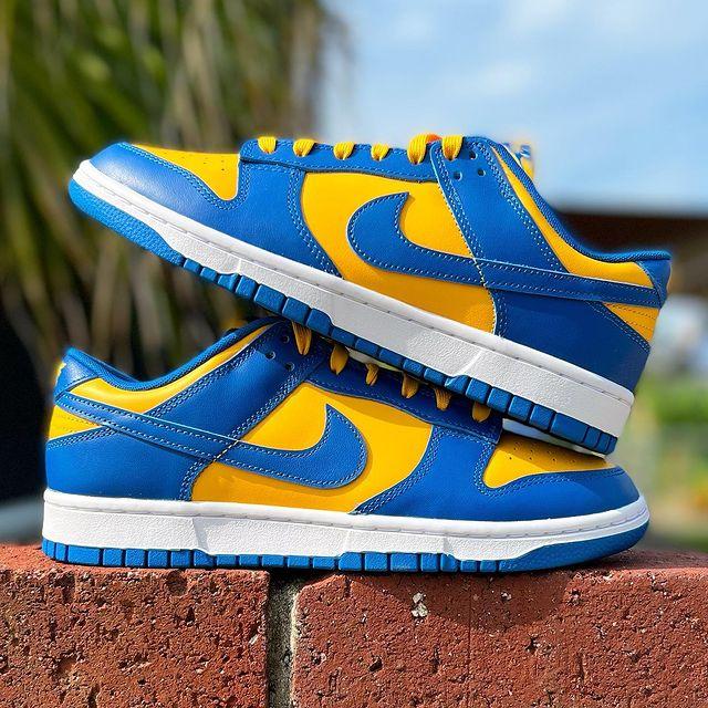 NIKE DUNK LOW 'UCLA' ナイキ ダンク ロー 【MEN'S】 blue jay