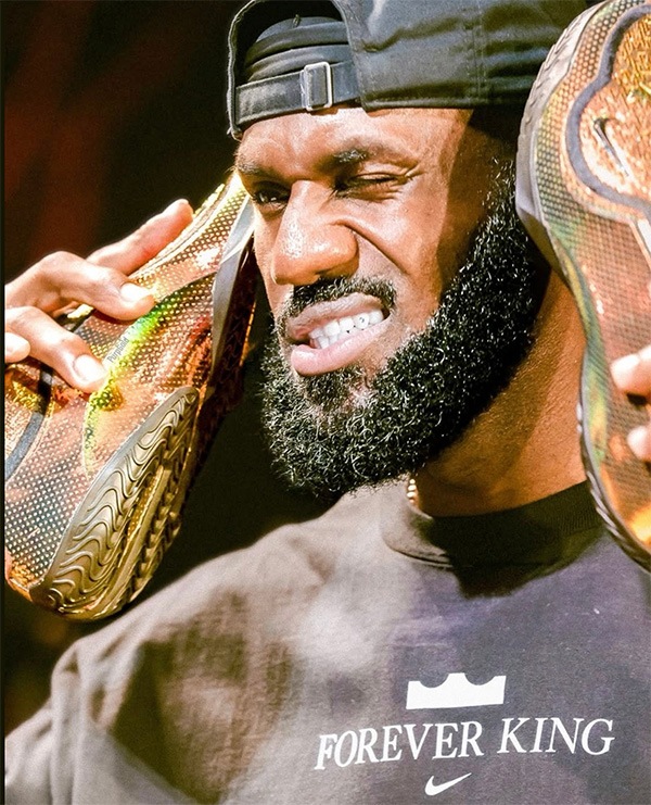 NIKE FOREVER KING TEE ナイキ レブロン フォーエバー キング Tシャツ