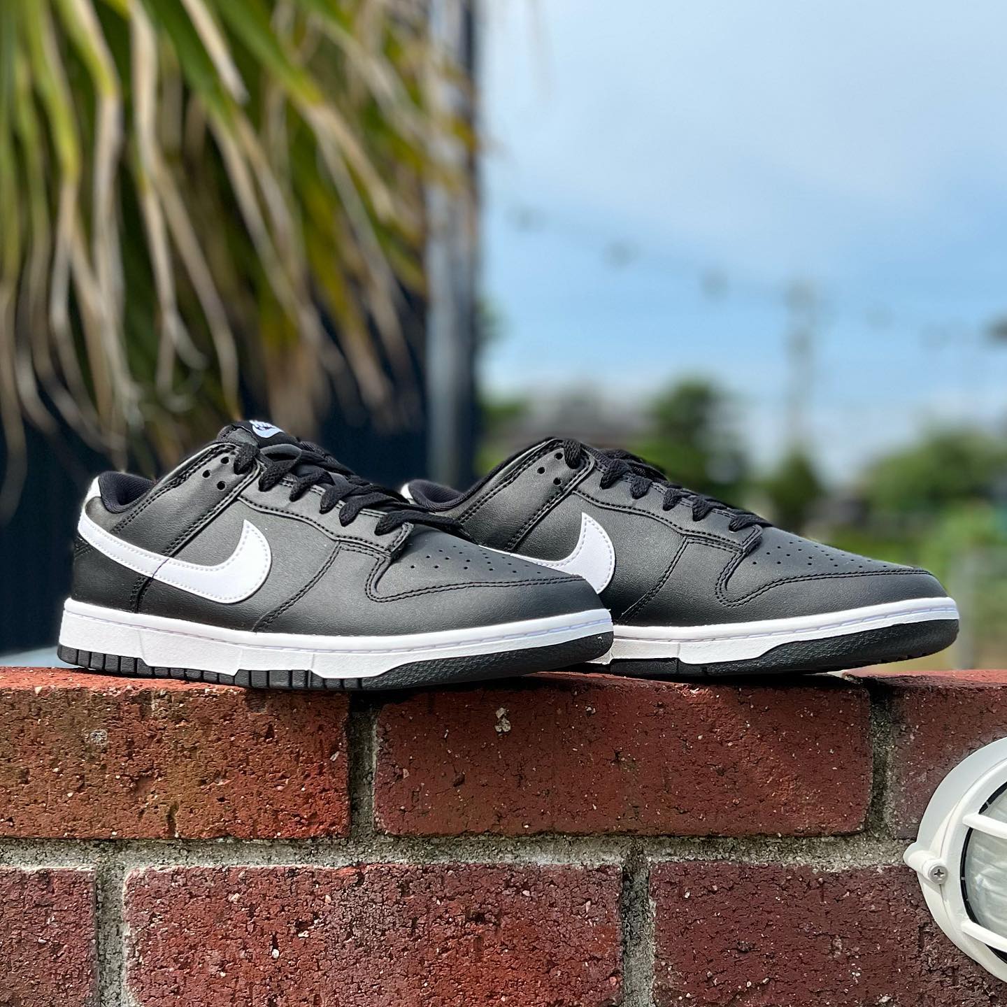 NIKE DUNK LOW 'BLACK PANDA 2.0' ナイキ ダンク ロー ブラック パンダ