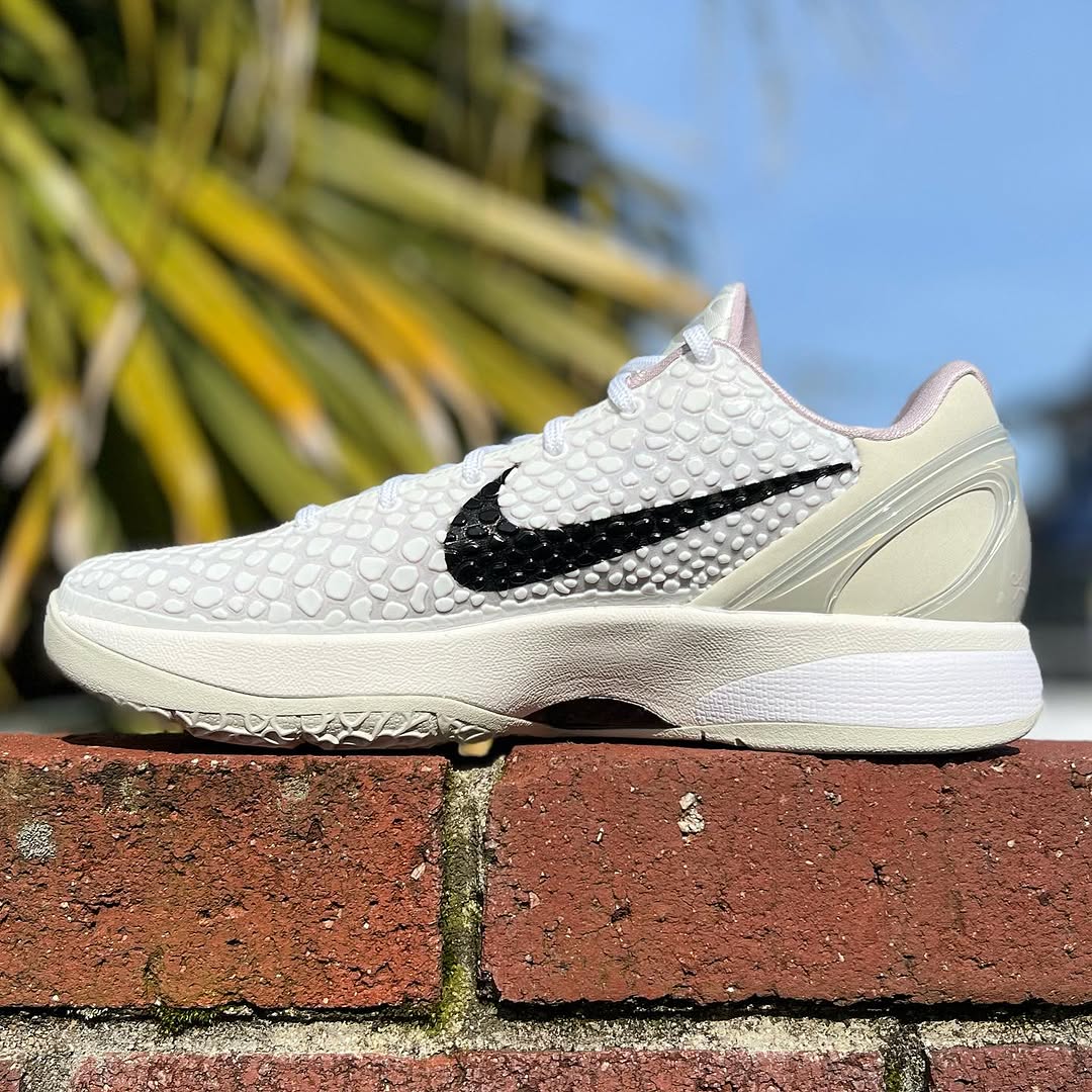 コービー 6 プロトロ バスケットボールシューズ コービー6 バスケットボールシューズ ホワイト/ブラック NIKE