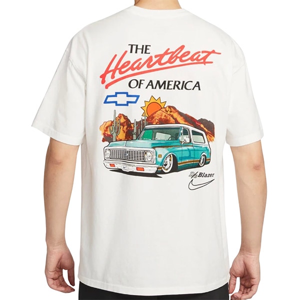 NIKE X DEVIN BOOKER X CHEVROLET TEE ナイキ デビン ブッカー