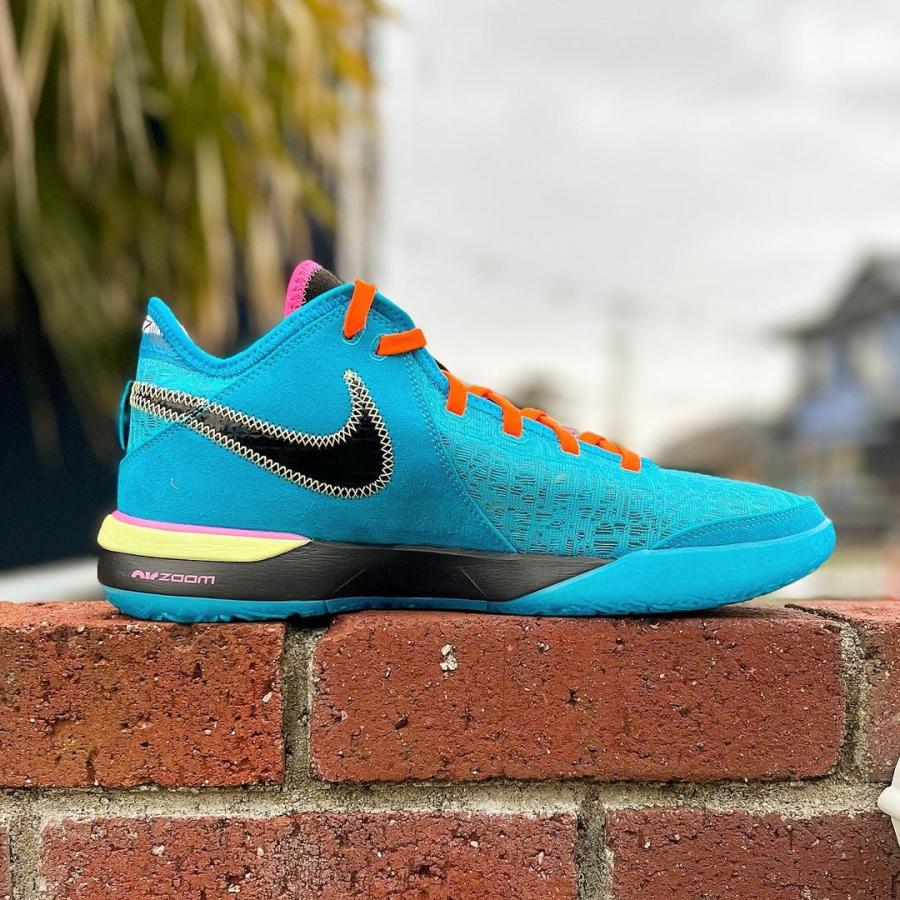 NIKE ZOOM LEBRON NXXT GEN 'I PROMISE' ナイキ ズーム レブロン