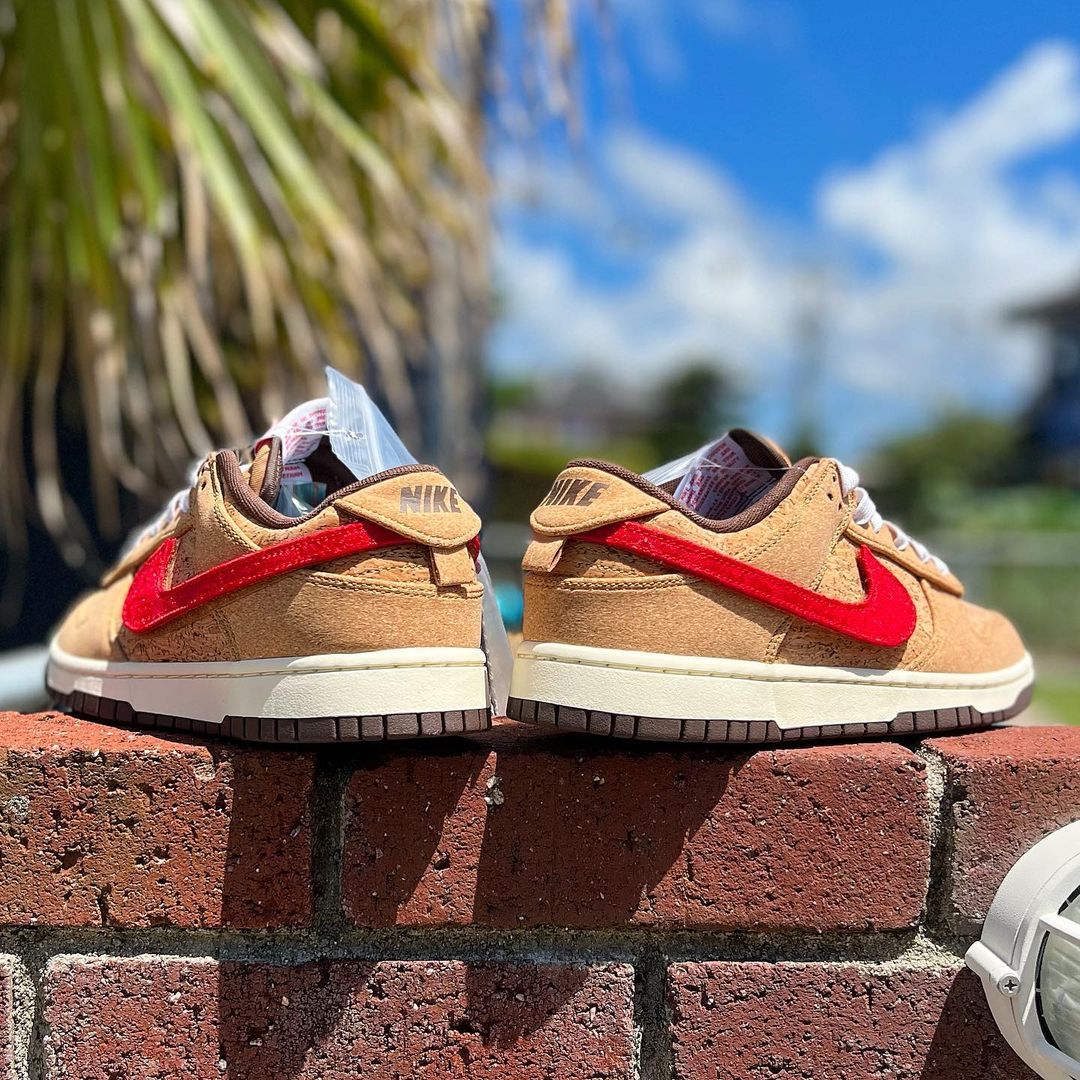 CLOT × NIKE DUNK LOW SP 