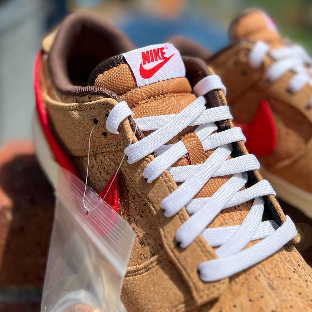 【コク】 CLOT × NIKE DUNK LOW SP 'CORK' ナイキ ダンク ロー クロット コルク