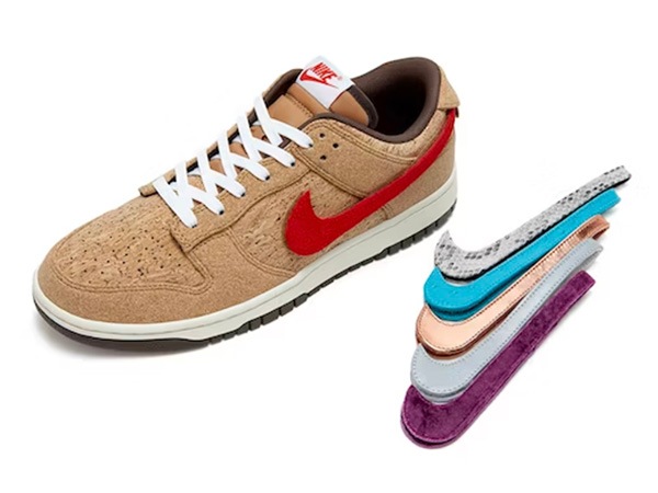 CLOT × NIKE DUNK LOW SP 'CORK' ナイキ ダンク ロー クロット コルク