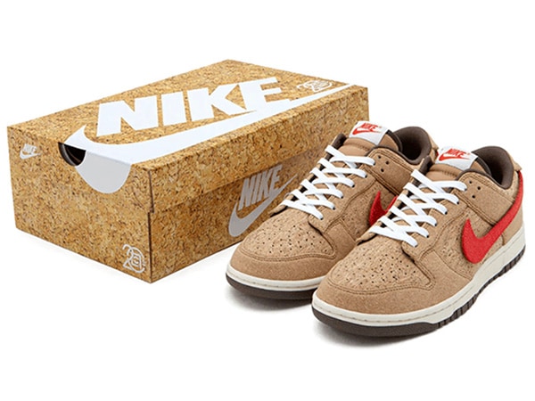 CLOT × NIKE DUNK LOW SP 'CORK' ナイキ ダンク ロー クロット コルク