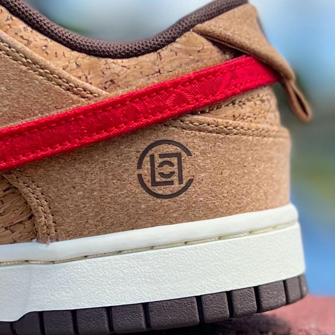 CLOT × NIKE DUNK LOW SP 'CORK' ナイキ ダンク ロー クロット コルク