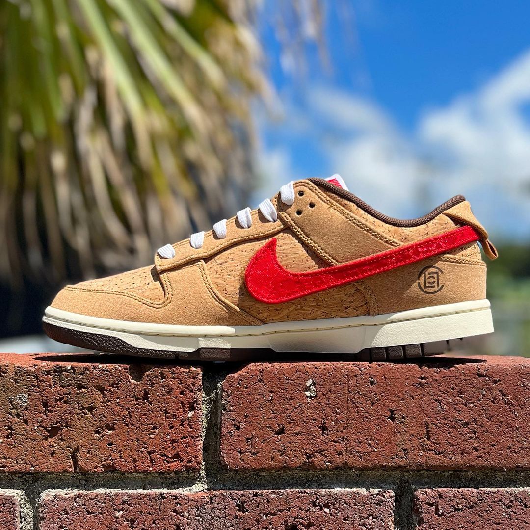 CLOT × NIKE DUNK LOW SP 'CORK' ナイキ ダンク ロー クロット コルク