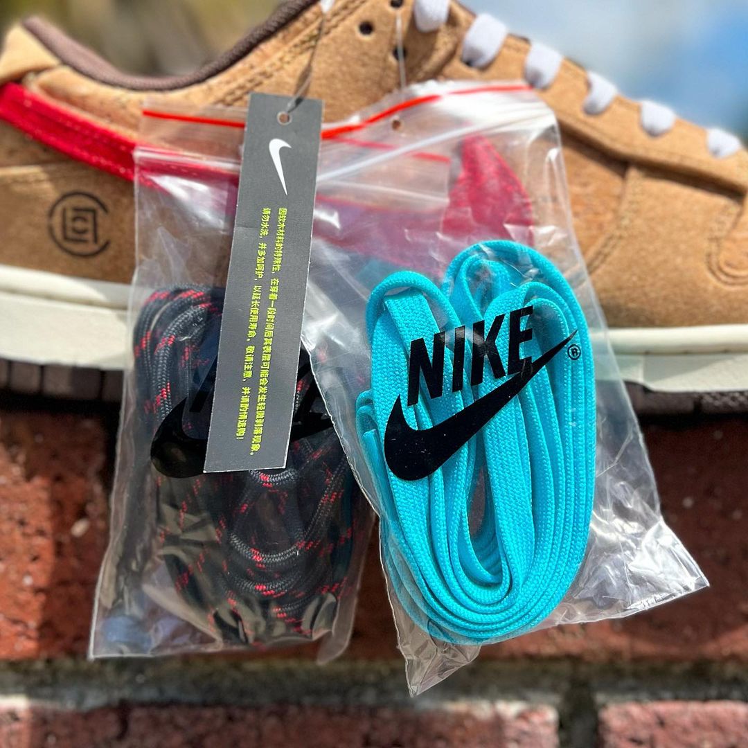 CLOT × NIKE DUNK LOW SP 'CORK' ナイキ ダンク ロー クロット コルク
