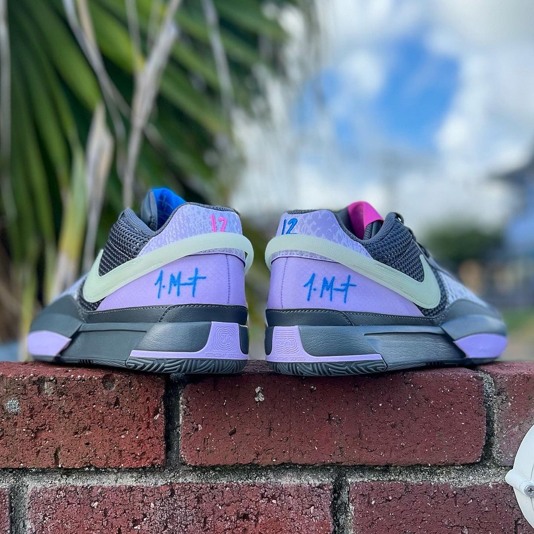 ジャモンラント1 NIKE JA 1 'IRON GREY' ナイキ ジャ 1 ジャ モラント 【MEN'S】 iron