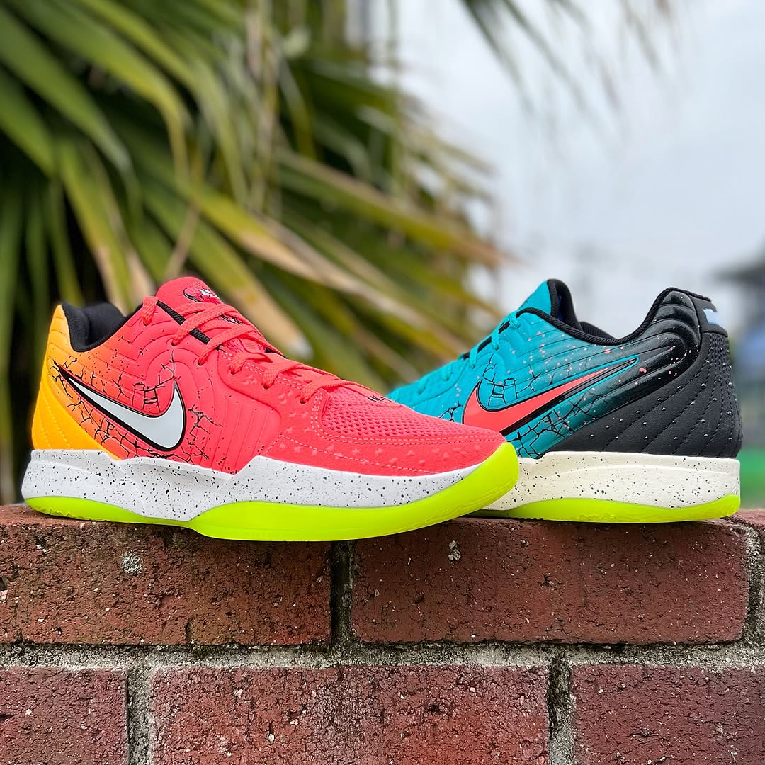 Nike バスケットボールシューズ 赤/ピンク ja2ＪＡ2クールエイド KOOL-AID x NIKE JA 2 EP / クールエイド x ナイキ ジャ 2 EP