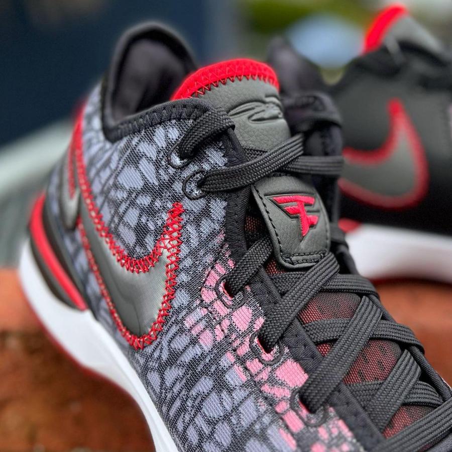 NIKE ZOOM LEBRON NXXT GEN 'BRED' ナイキ ズーム レブロン ネクスト