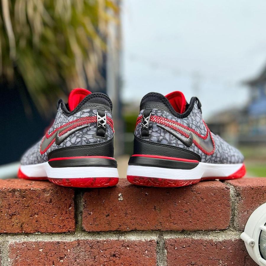 NIKE ZOOM LEBRON NXXT GEN 'BRED' ナイキ ズーム レブロン ネクスト